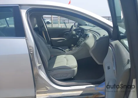 2011 Buick Lacrosse Cxl from USA, damaged, VIN 1G4GC5EC5BF138487